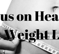 Focus More on Health not Weight Loss