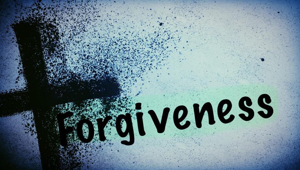 Cross of forgiveness