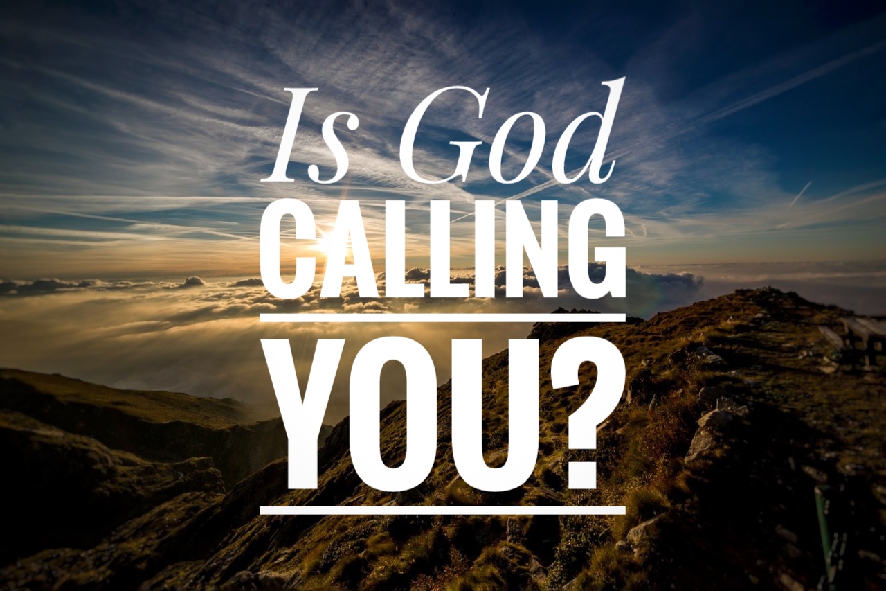 is God calling you on purpose