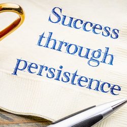 Success through persistence