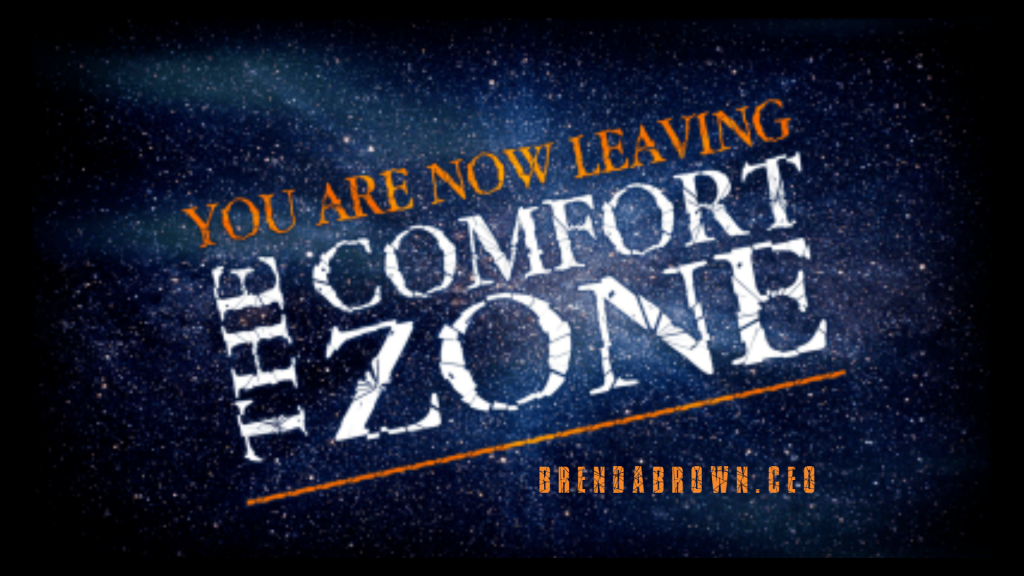 Comfort Zone-brendabrownceo-masterkey