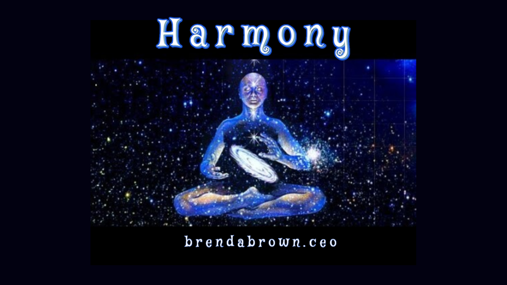 harmony - brendabrownceo - masterkey