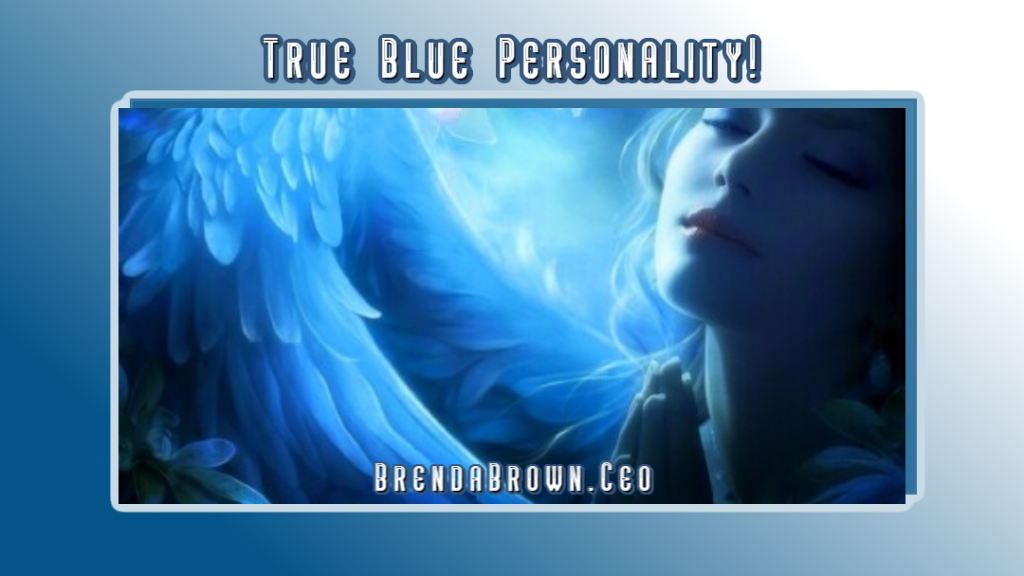 True Blue Personality